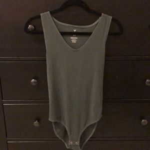 American Eagle Ribbed Bodysuit